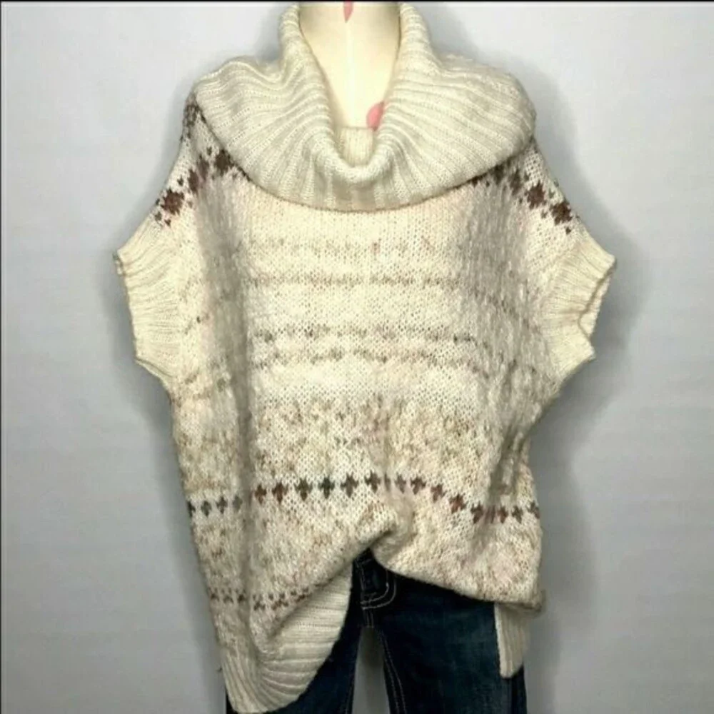 Free People Snow Bunny Alpaca Blend Sweater